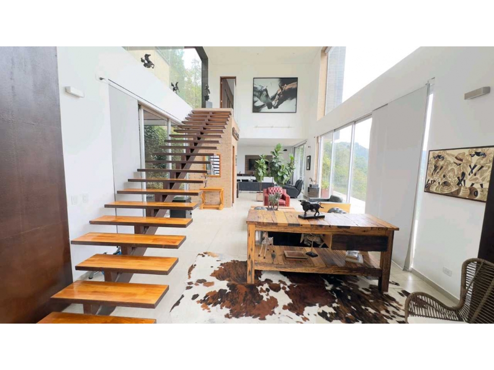 CASA CAMPESTRE EN VENTA EL RETIRO REPRESA DE LA FE (T) — foto 5