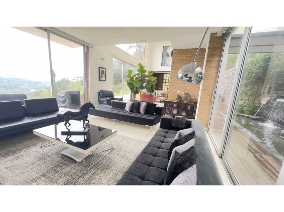 CASA CAMPESTRE EN VENTA EL RETIRO REPRESA DE LA FE (T) — foto 6