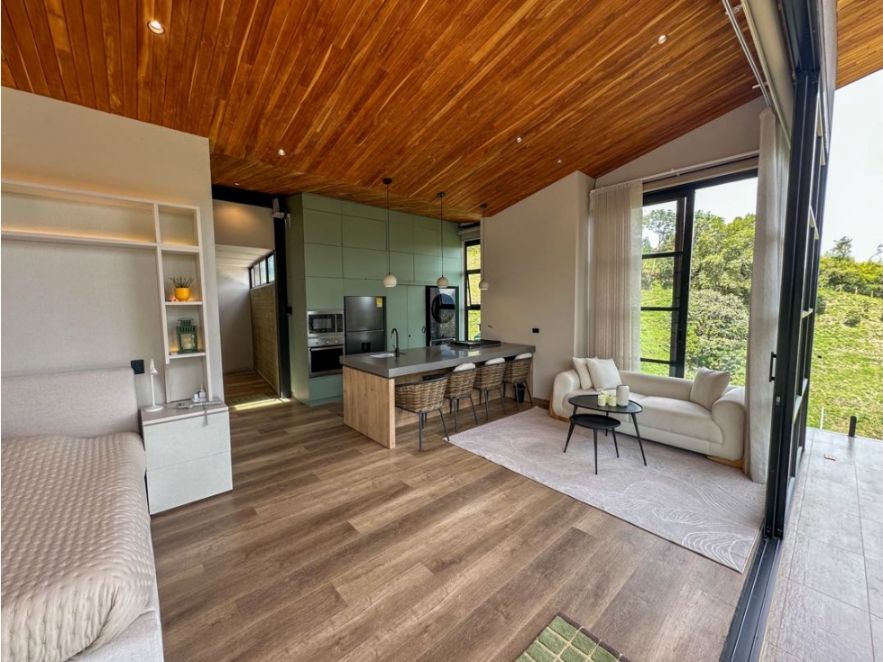 Casa campestre en venta El Retiro vía la Fe