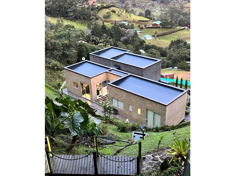 CASA CAMPESTRE EN VENTA EL RETIRO REPRESA DE LA FE (T) — foto 4
