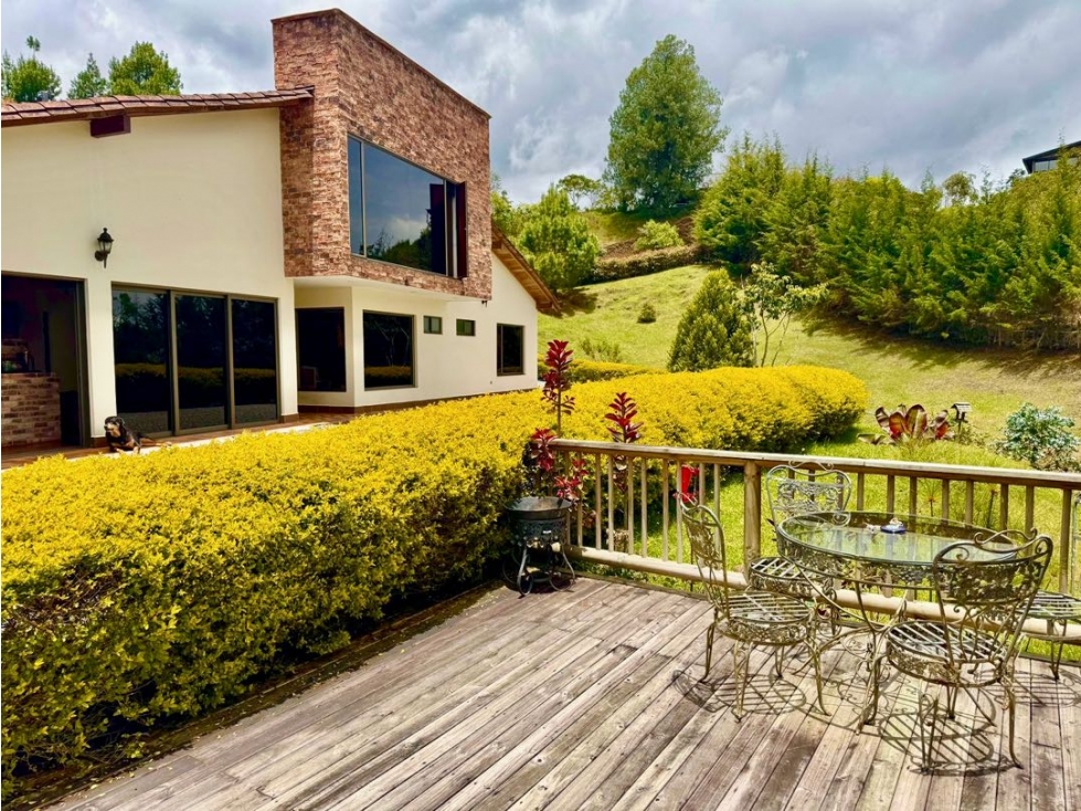 Casa campestre en venta El Retiro
