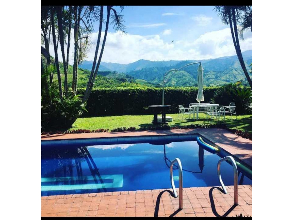 Casa Campestre En Venta El Rosario Manizales — foto 3