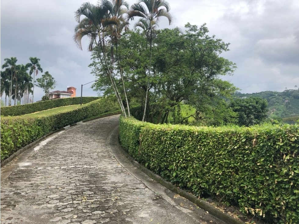 Casa Campestre En Venta El Rosario Manizales
