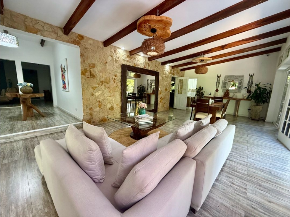 Casa campestre en venta El Saladito AMS.9269200