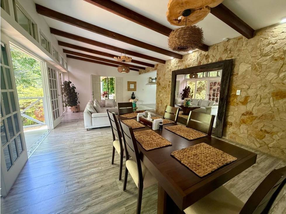 Casa campestre en venta El Saladito AMS.9269200 — foto 3