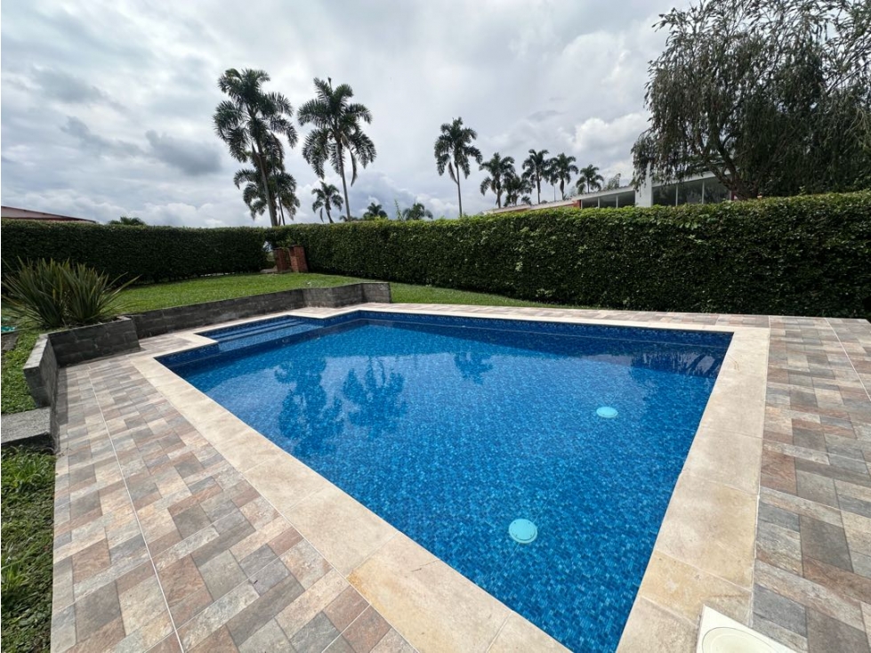 CASA CAMPESTRE CON PSICINA EL TIGRE PEREIRA — foto 2