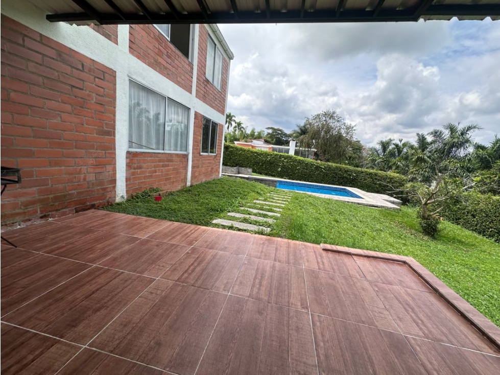 CASA CAMPESTRE CON PSICINA EL TIGRE PEREIRA — foto 3