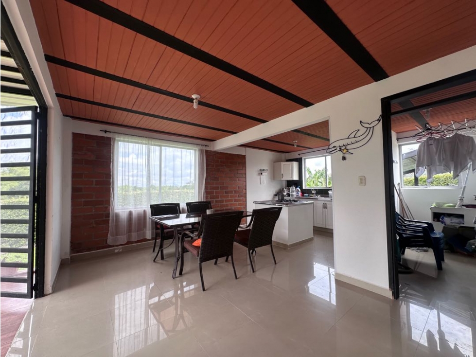 CASA CAMPESTRE CON PSICINA EL TIGRE PEREIRA — foto 4