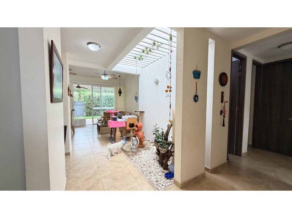 Casa Campestre en Venta en el Castillo, Jamundí Un Piso — foto 2