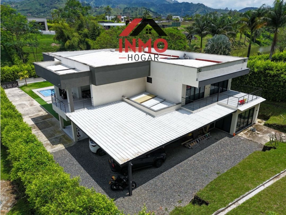 Casa campestre en venta en Combia Pereira — foto 4