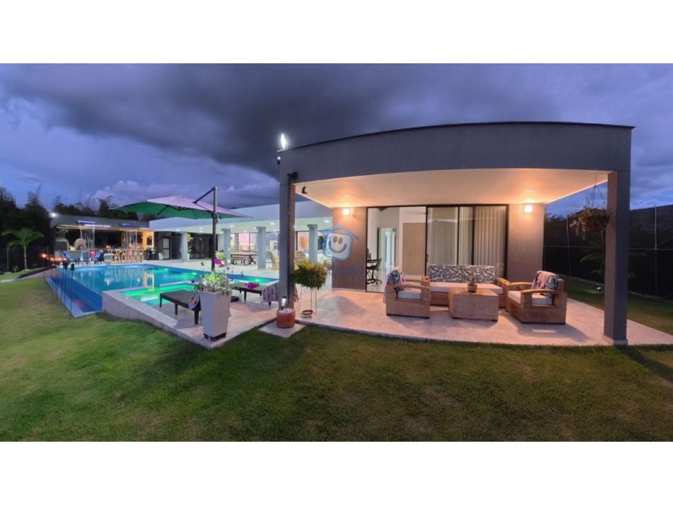 Casa campestre en Venta en Combia-Pereira