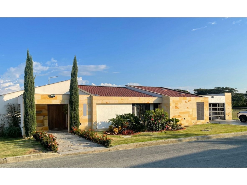 Casa campestre en venta en condominio cerrado - Rozo Palmira Valle - 3