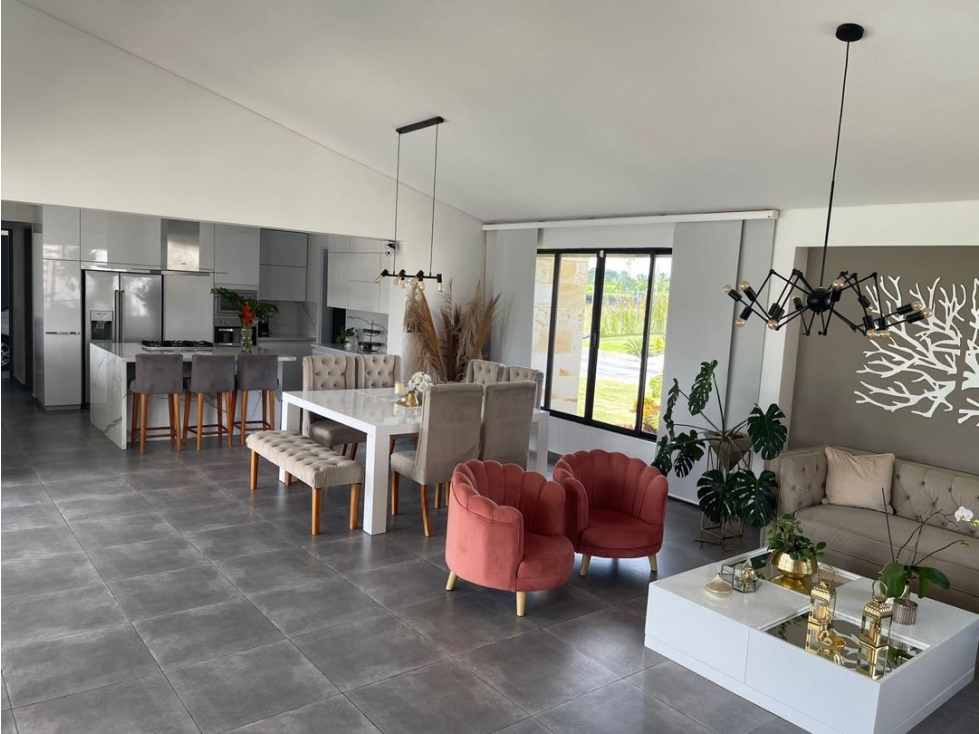 Casa campestre en venta en condominio cerrado - Rozo Palmira Valle - 5