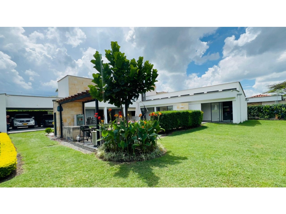 Casa campestre en venta en condominio cerrado - Rozo Palmira Valle — foto 2