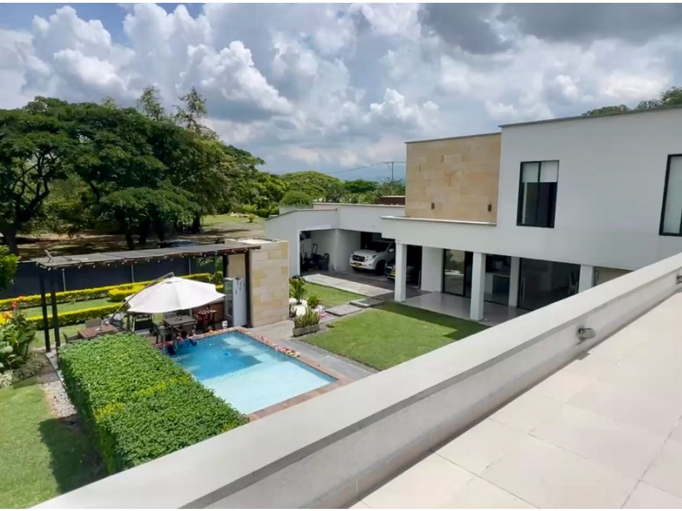 Casa campestre en venta en condominio cerrado - Rozo Palmira Valle — foto 3
