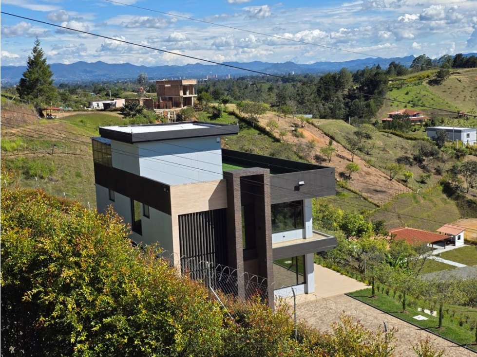 Casa Campestre en VENTA. En condominio San Vicente. Rionegro — foto 2