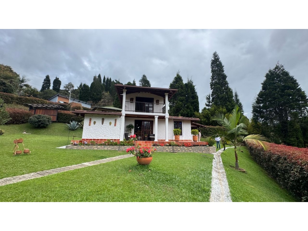 Casa campestre en venta en condominio con portón en guarne — foto 4