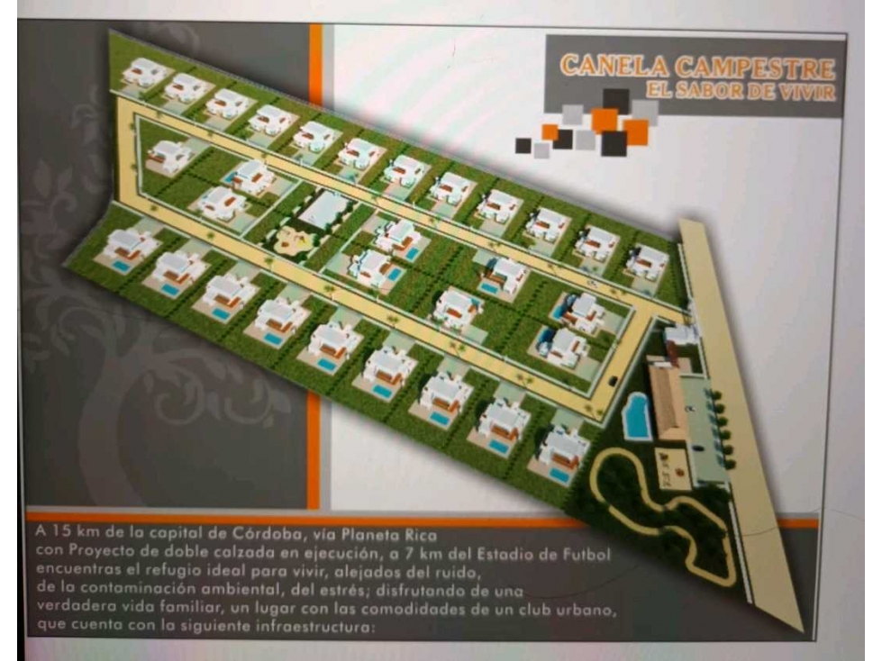 CASA CAMPESTRE EN VENTA EN CONJUNTO VIA MONTERIA-CARRIZAL — foto 2