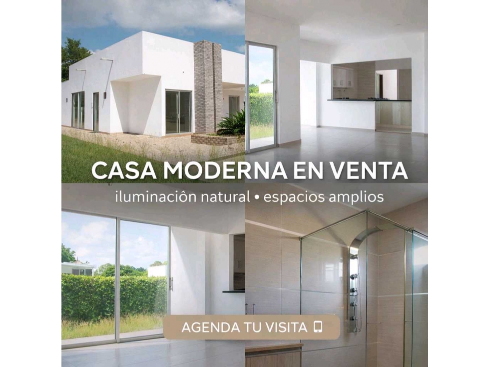 CASA CAMPESTRE EN VENTA EN CONJUNTO VIA MONTERIA-CARRIZAL — foto 3