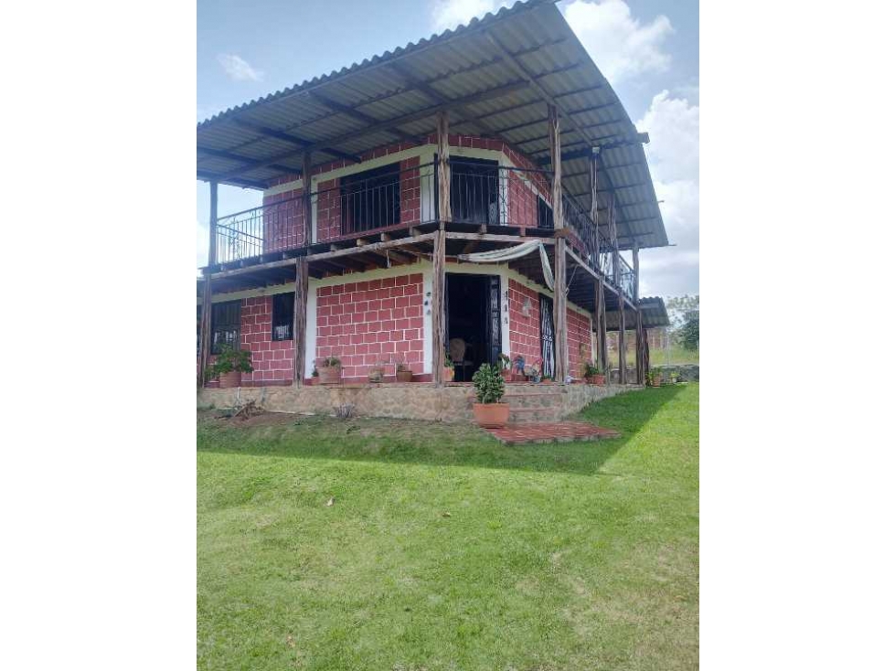 Casa campestre en venta en el queremal valle — foto 3