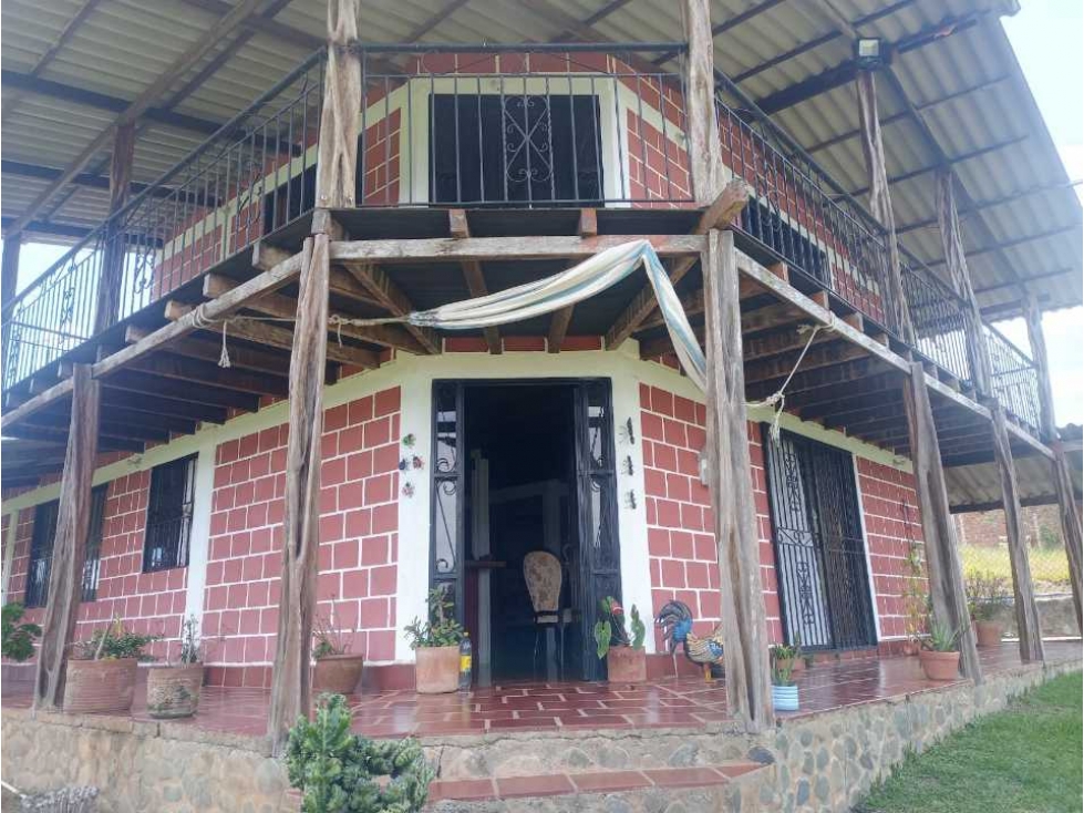 Casa campestre en venta en el queremal valle — foto 4