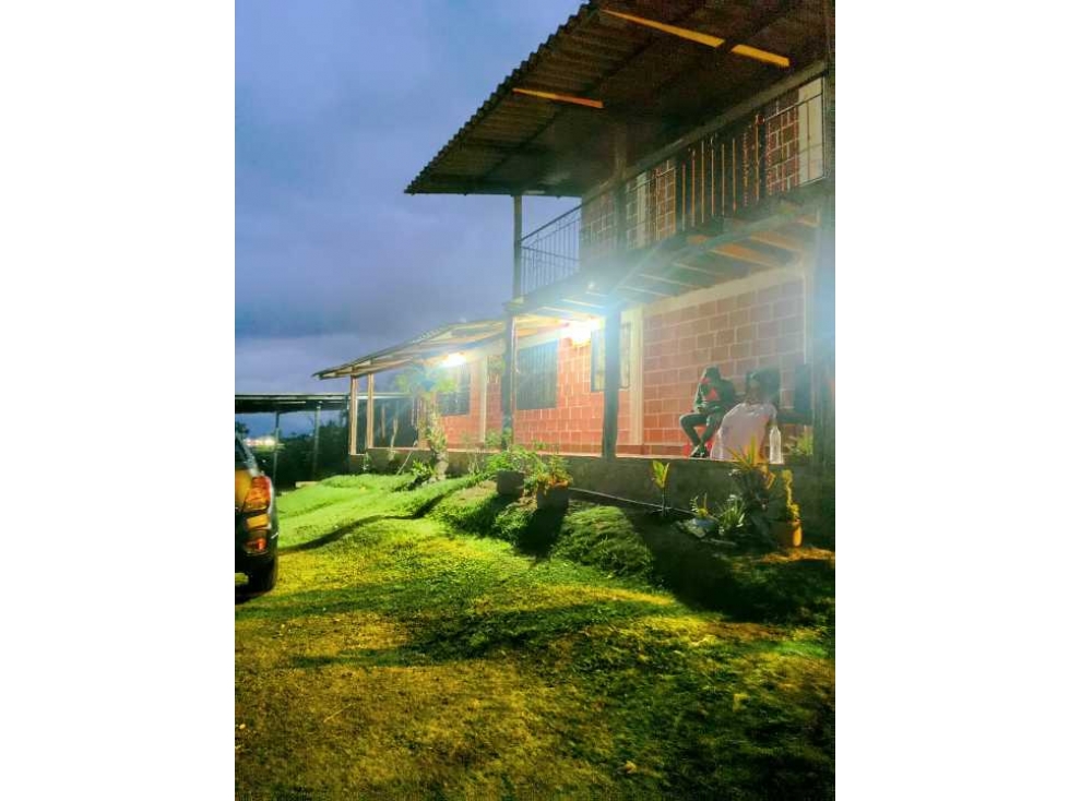 Casa campestre en venta en el queremal valle — foto 5
