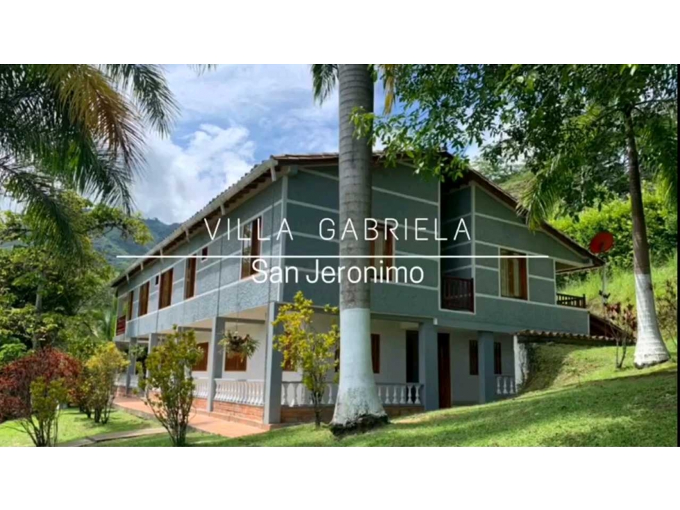 Casa Campestre en Venta en San JERÓNIMO