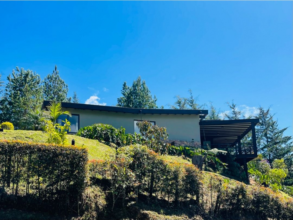 Casa campestre en venta en el retiro