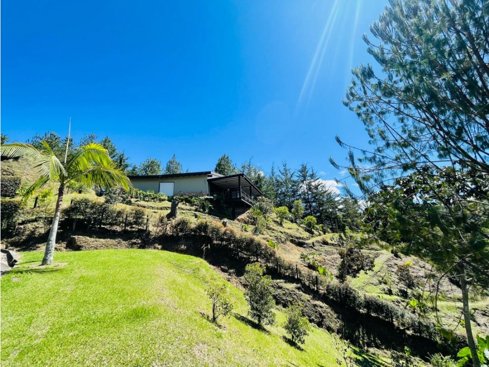 Casa campestre en venta en el retiro — foto 3