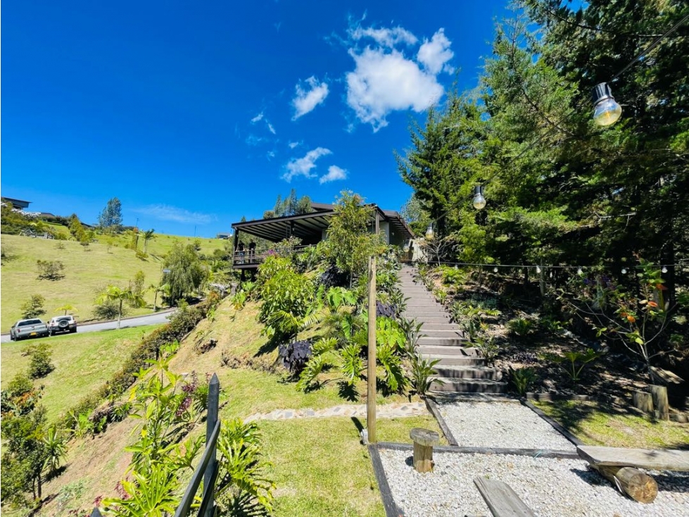 Casa campestre en venta en el retiro — foto 4