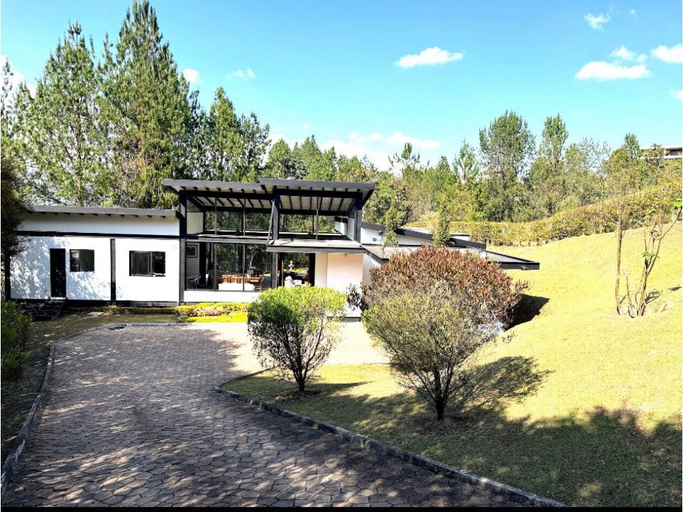 Casa campestre en venta en el Retiro