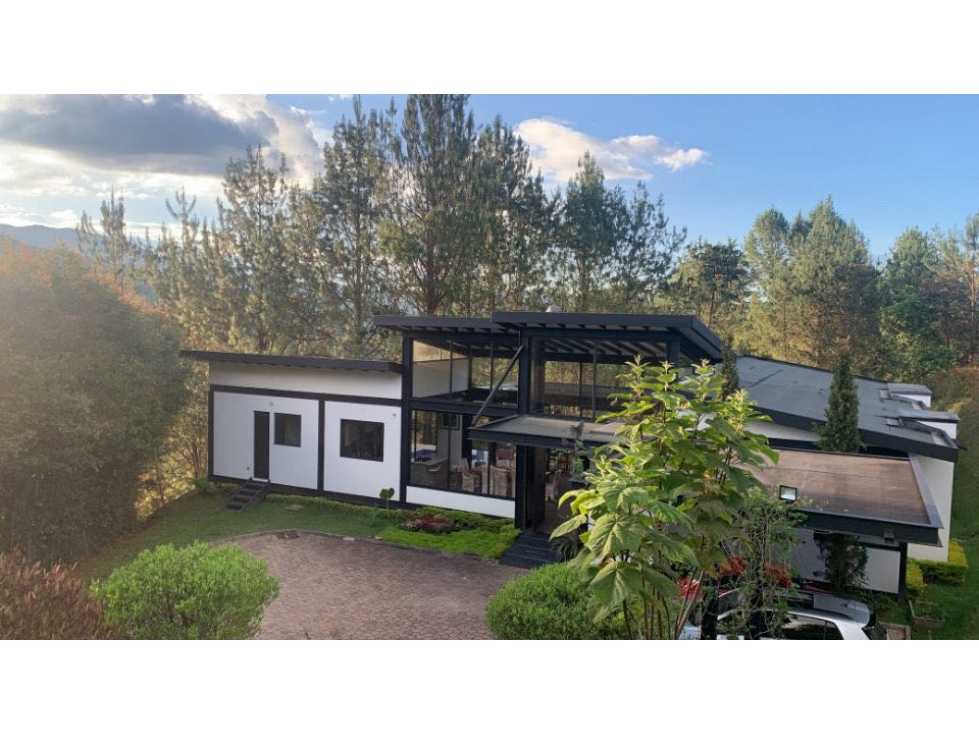 Casa campestre en venta en el Retiro — foto 3