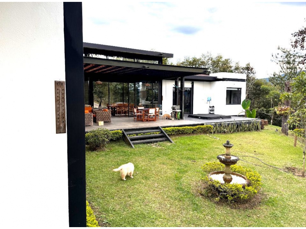 Casa campestre en venta en el Retiro — foto 4
