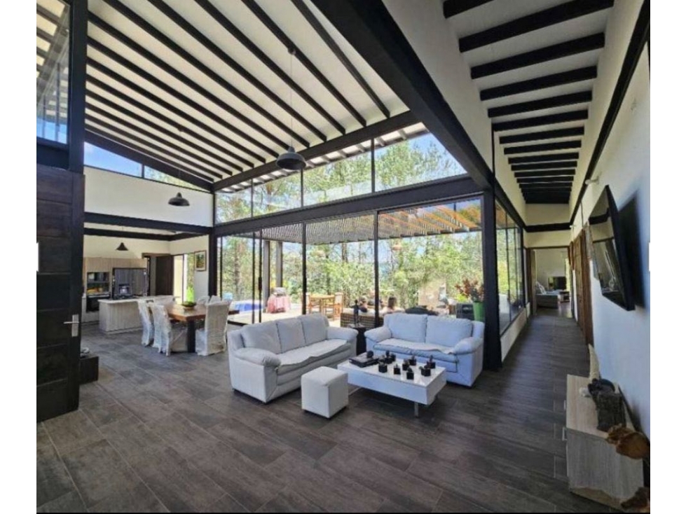 Casa campestre en venta en el Retiro — foto 5