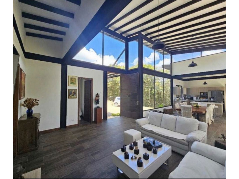 Casa campestre en venta en el Retiro — foto 2