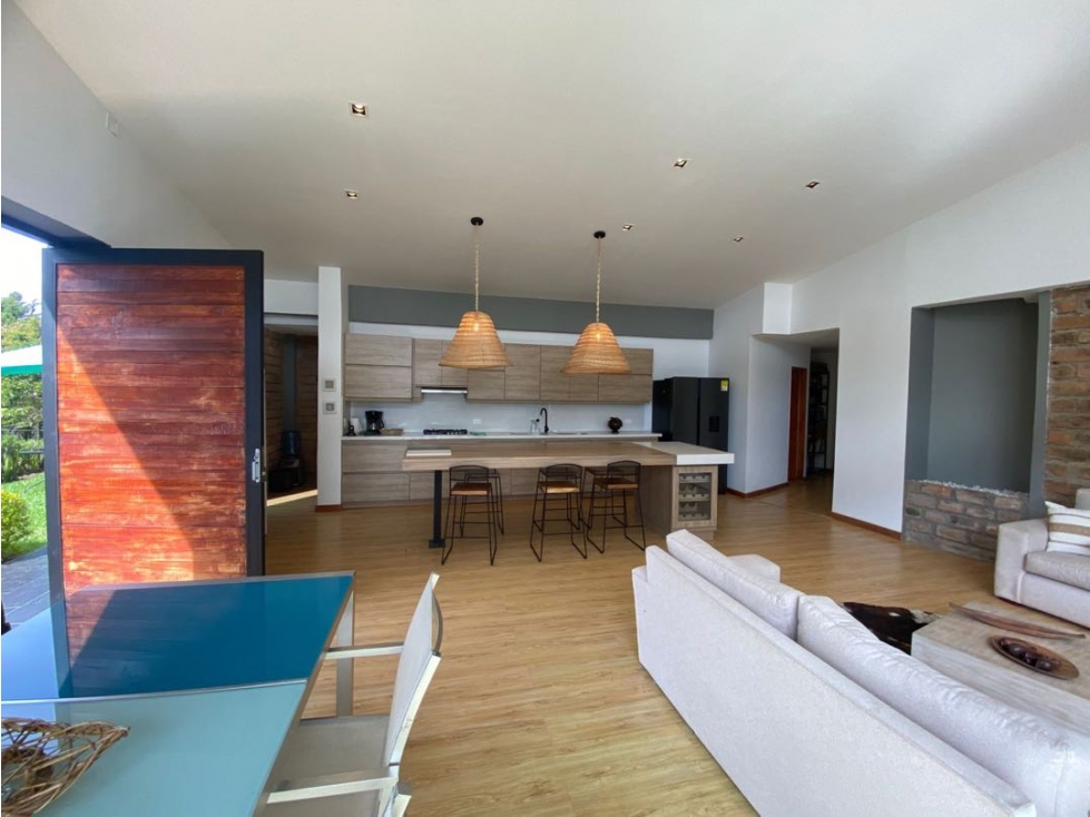 Casa campestre en venta en el retiro sector montesereno — foto 6