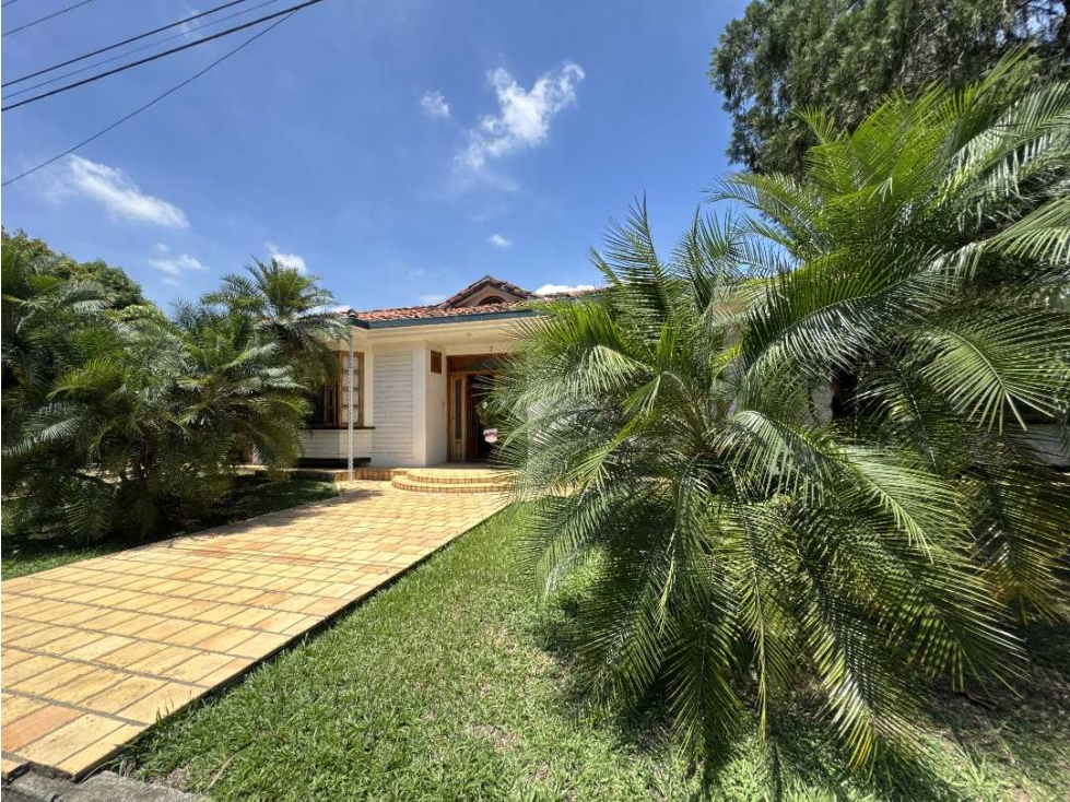 Casa campestre en venta en el condominio La Morada