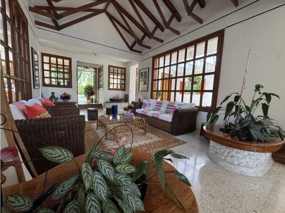 Casa campestre en venta en el condominio La Morada — foto 2