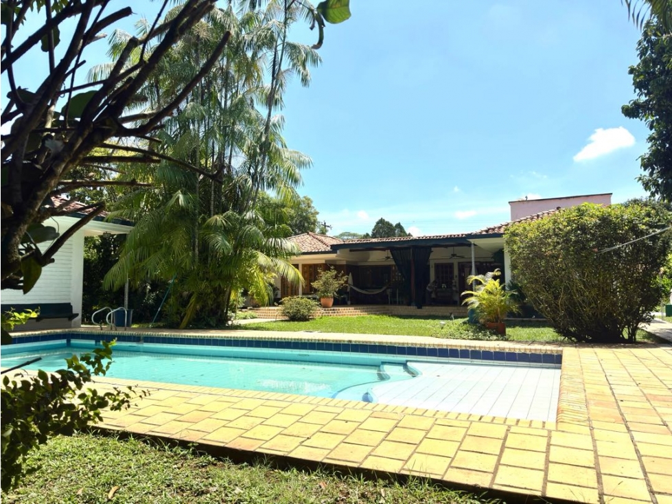 Casa campestre en venta en el condominio La Morada