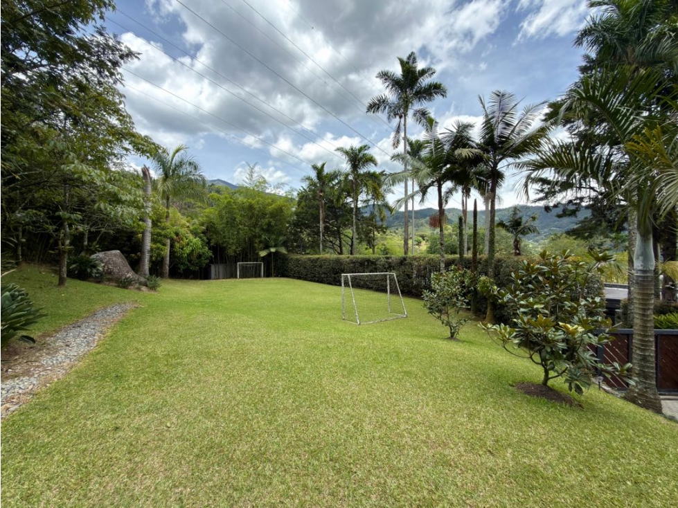 CASA CAMPESTRE EN VENTA EN ENVIGADO SECTOR EL ESCOBERO (PARTE BAJA) — foto 3