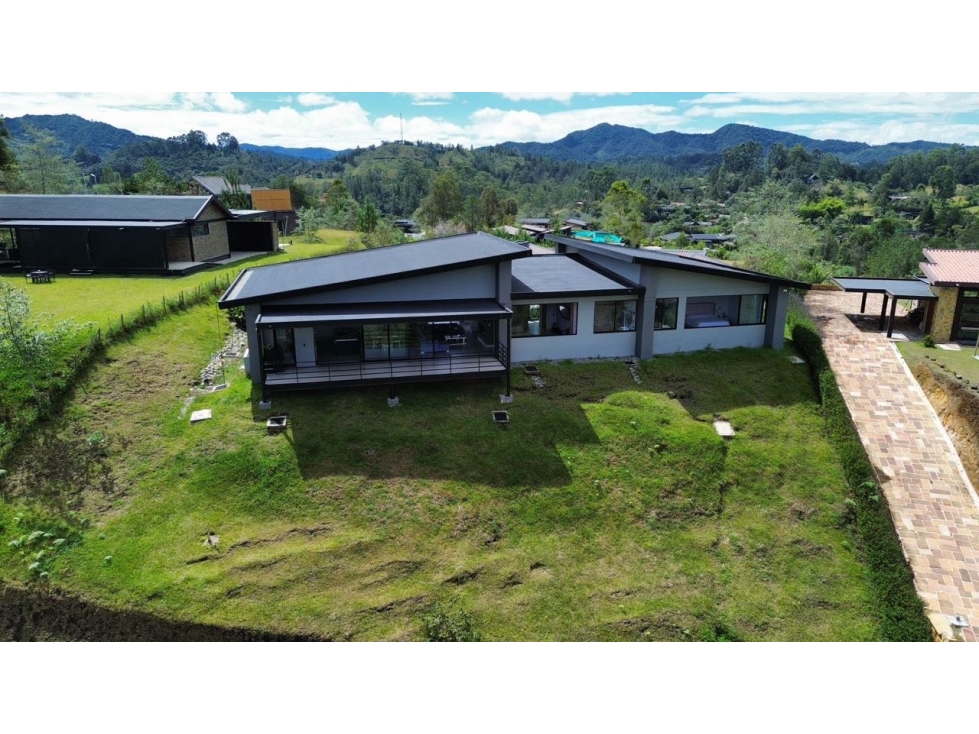 CASA CAMPESTRE EN VENTA EN EXCLUSIVA PARCELACIÓN EL RETIRO, ANT. — foto 5