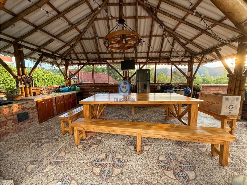 Casa campestre en venta en Guacas Santa Rosa de Cabal — foto 2