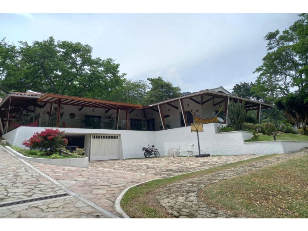 CASA CAMPESTRE EN VENTA EN LLANO DE PAJA LOS COLORADOS PIEDECUESTA - 1