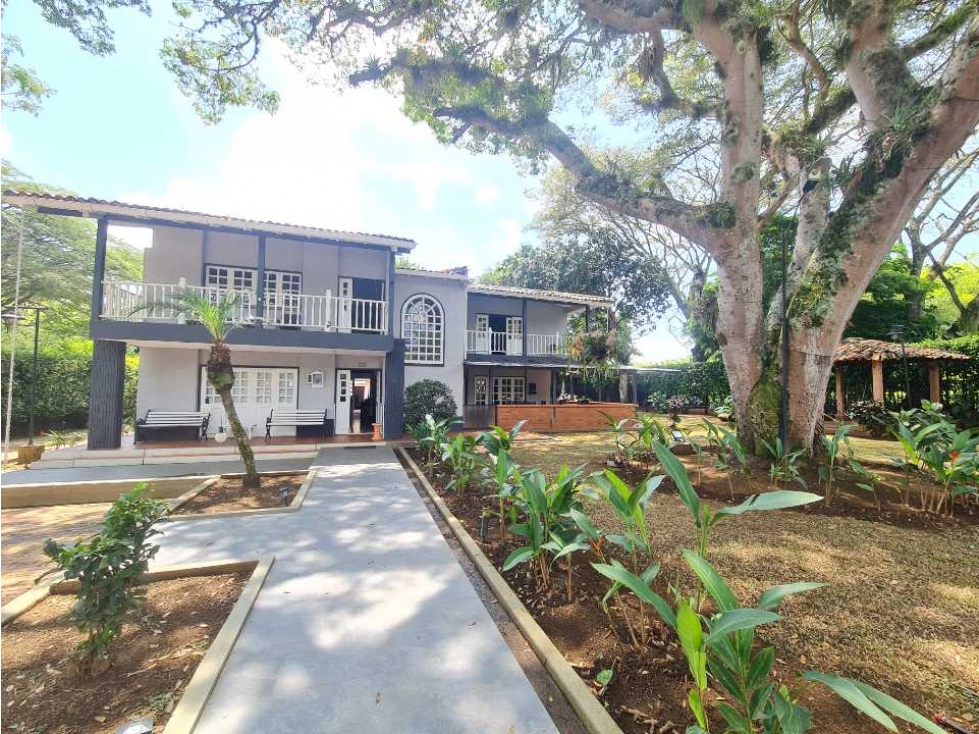 Casa Campestre en venta en parcelación Oceano verde en Jamundí - 1