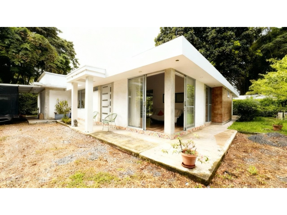 Casa campestre en venta en parcelación - Belén Palmira Valle del Cauca