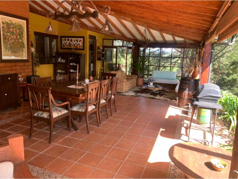 Casa Campestre en RENTA en Rionegro Vereda Belén Cerca al Aeropuerto. - 2