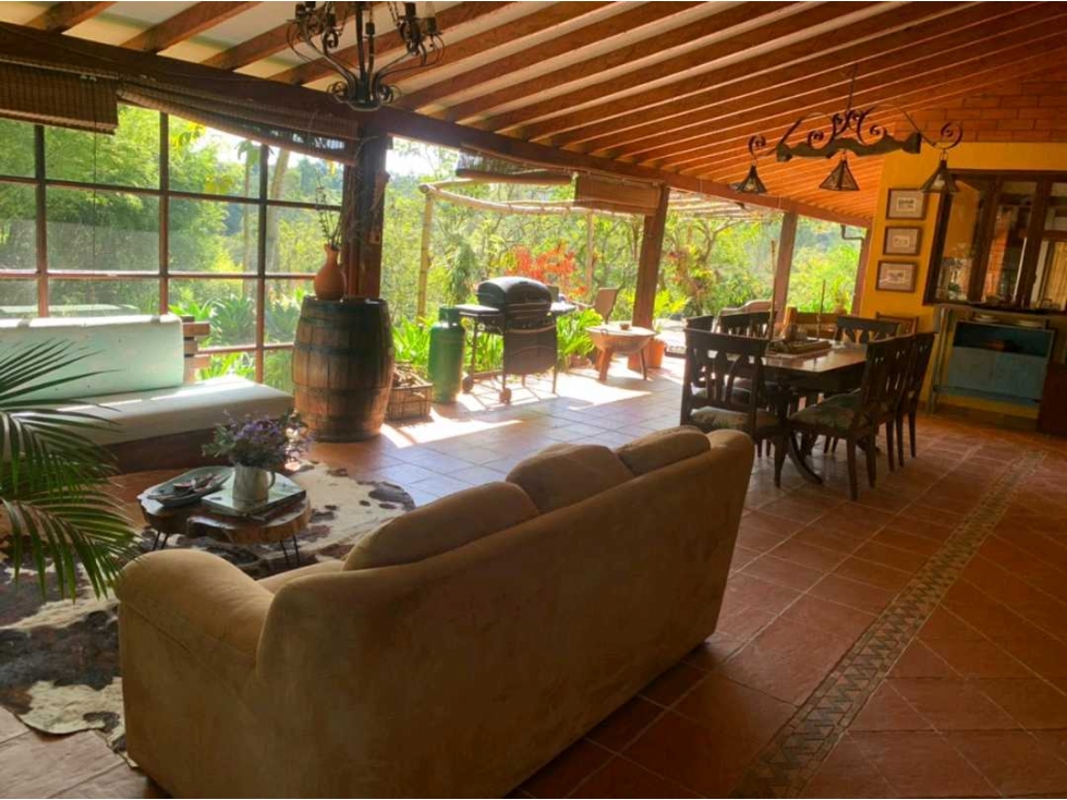 Casa Campestre en RENTA en Rionegro Vereda Belén Cerca al Aeropuerto. - 3