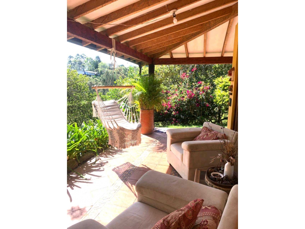Casa Campestre en RENTA en Rionegro Vereda Belén Cerca al Aeropuerto. - 1