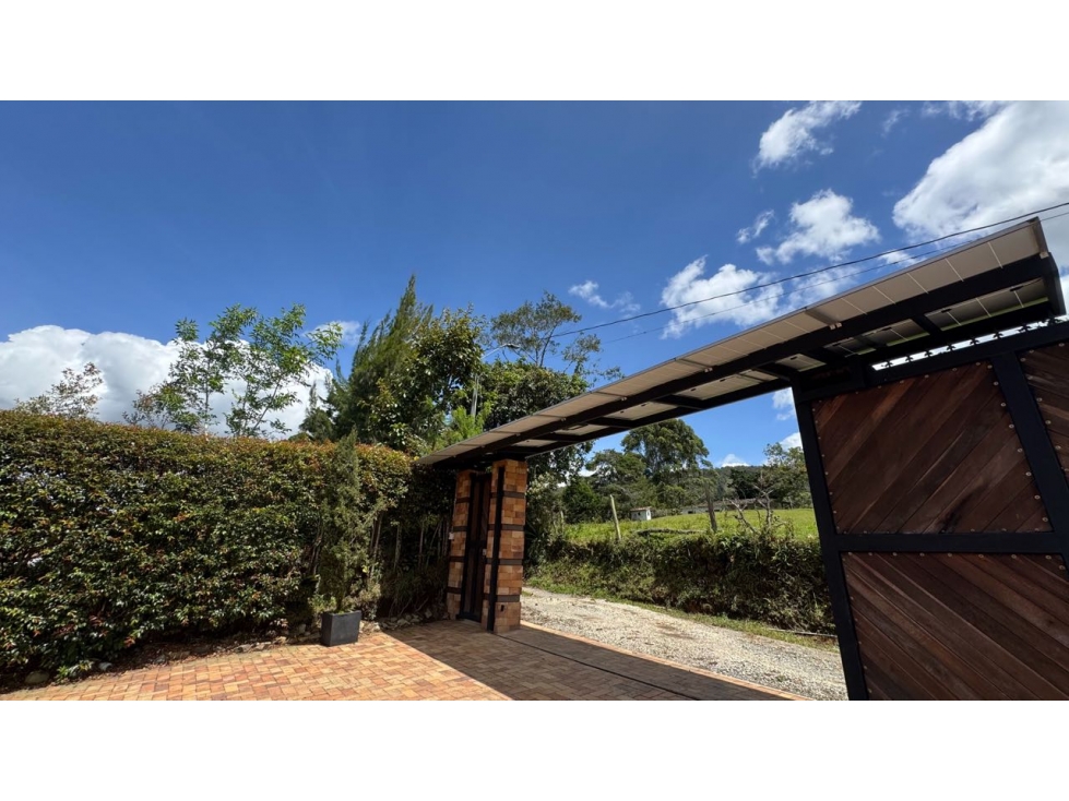 Casa campestre en venta en San Nicolás unidad con portón LDC — foto 2
