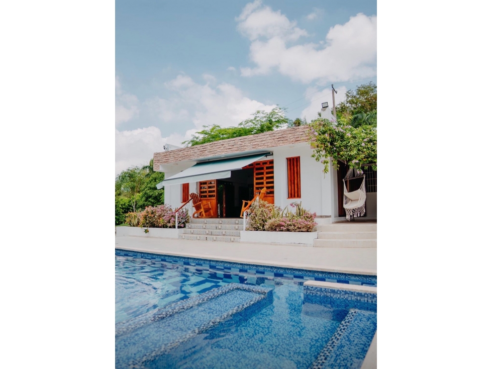 Casa Campestre en Venta en Turbaco | Piscina, Cancha Sintética y jacuz — foto 2